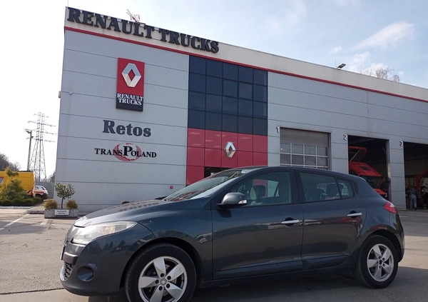 Renault Megane cena 9900 przebieg: 398234, rok produkcji 2010 z Skoczów małe 232